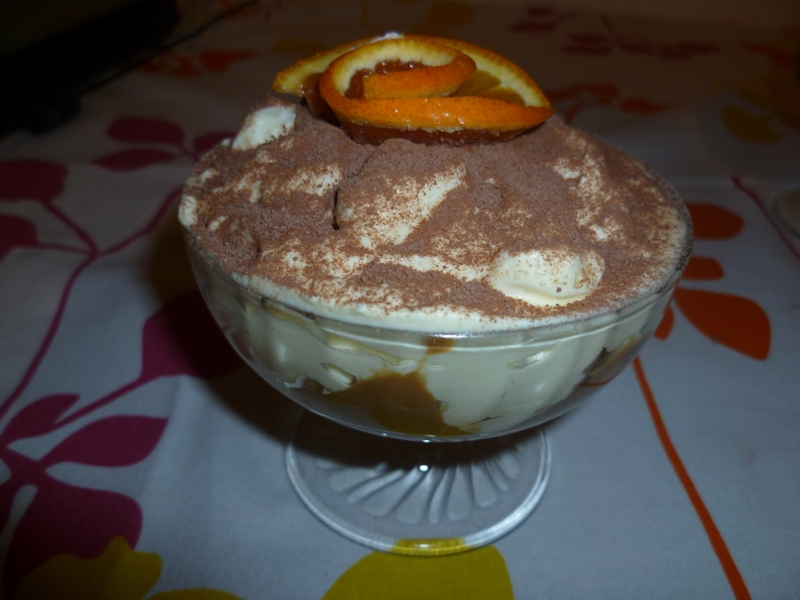 Tiramisu reţetă la pahar