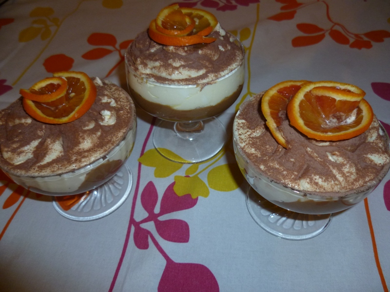 Tiramisu reţetă la pahar