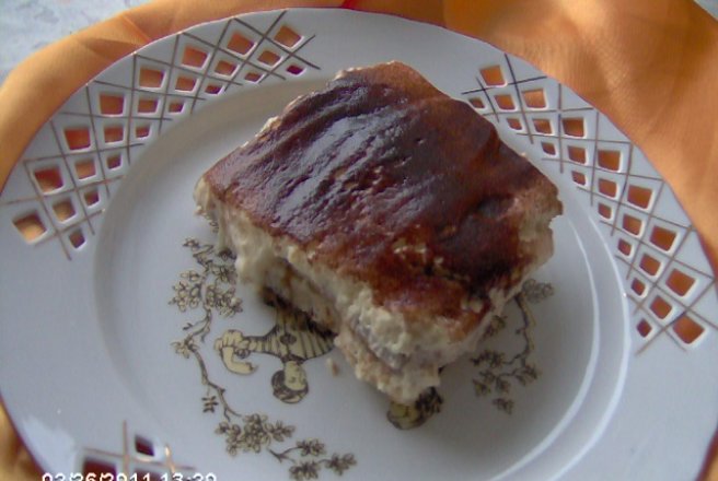 Tiramisu reţetă de familie