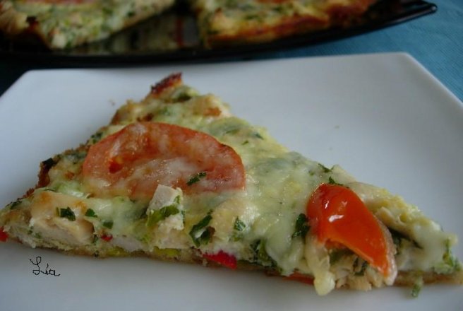 Pizza fara blat