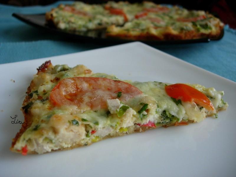 Pizza fara blat