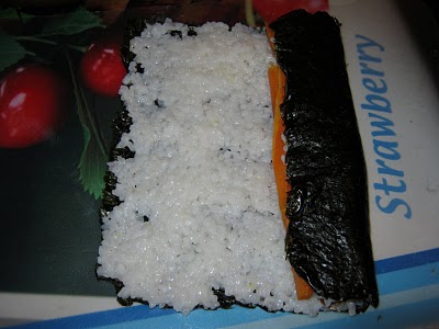 Sushi (Maki-sushi)