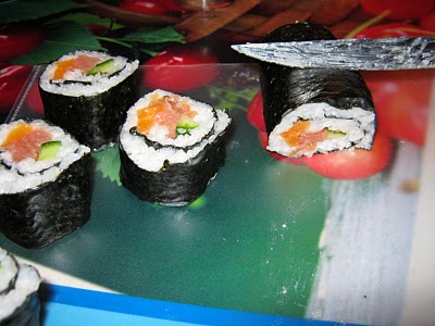 Sushi (Maki-sushi)