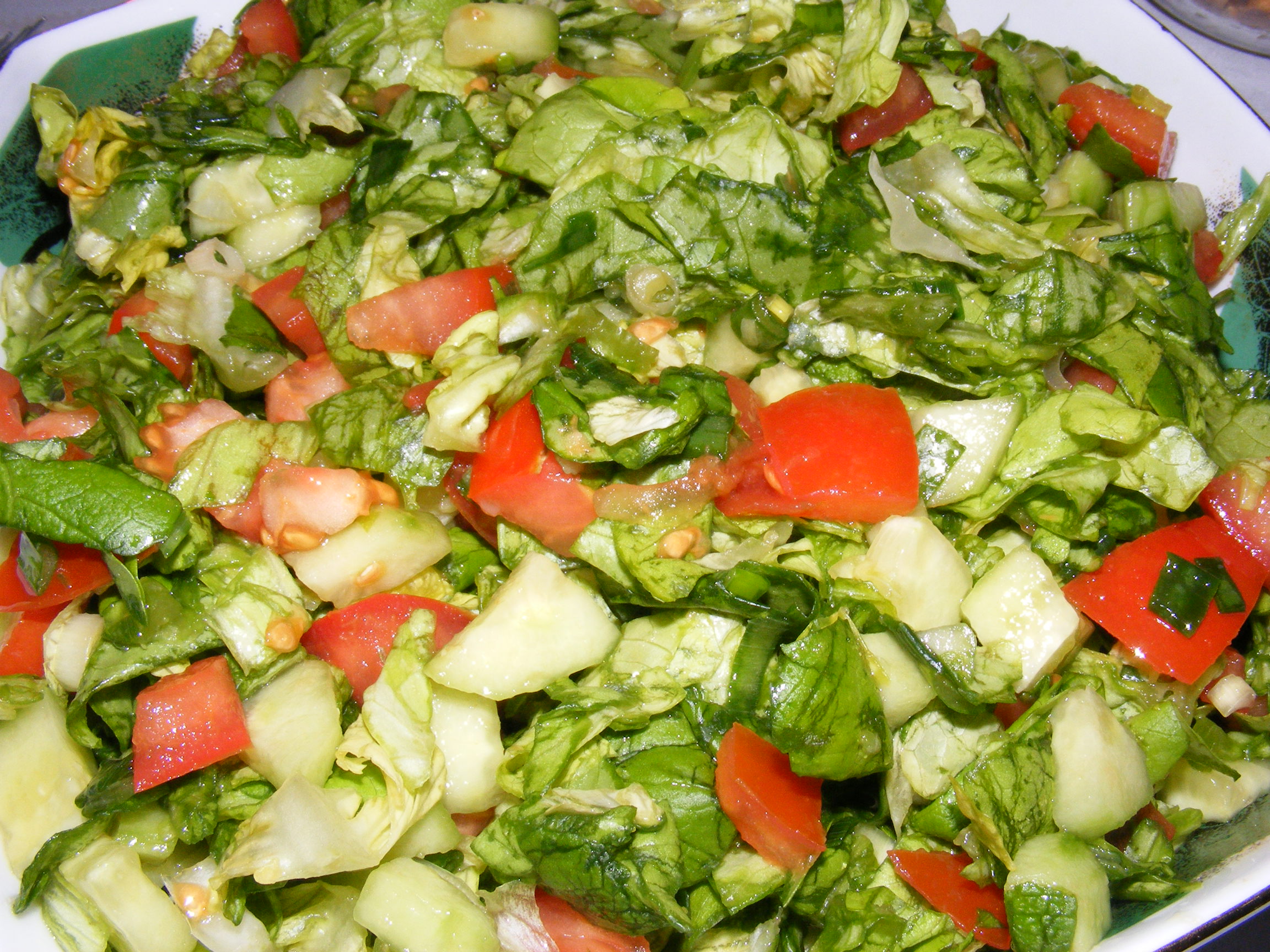 Salata de cruditati