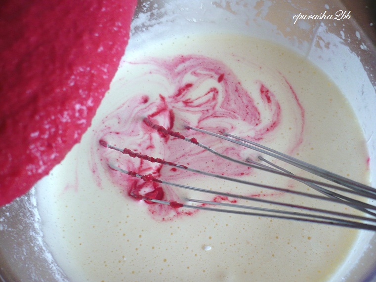 Beetroot muffins
