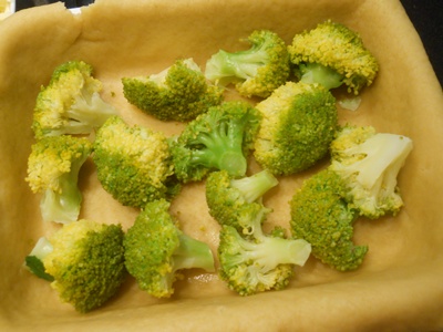 Quiche cu broccoli