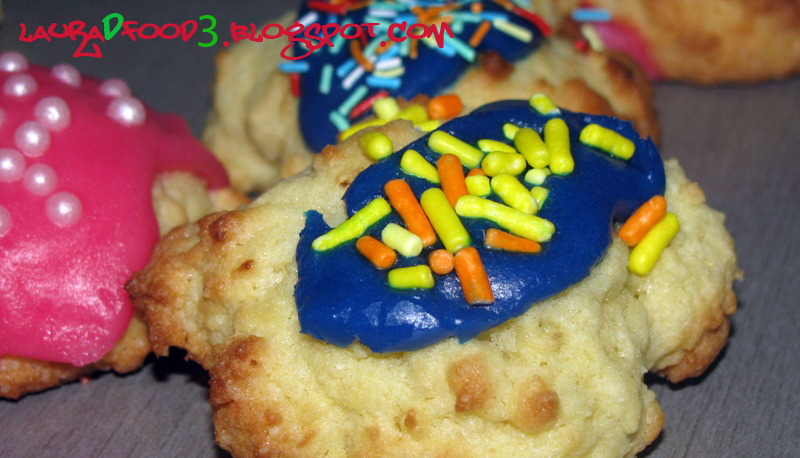 Coconut&lemon cookies