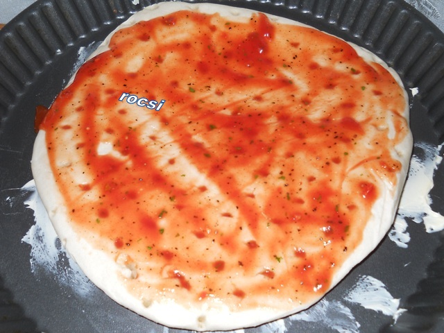 Pizza de post