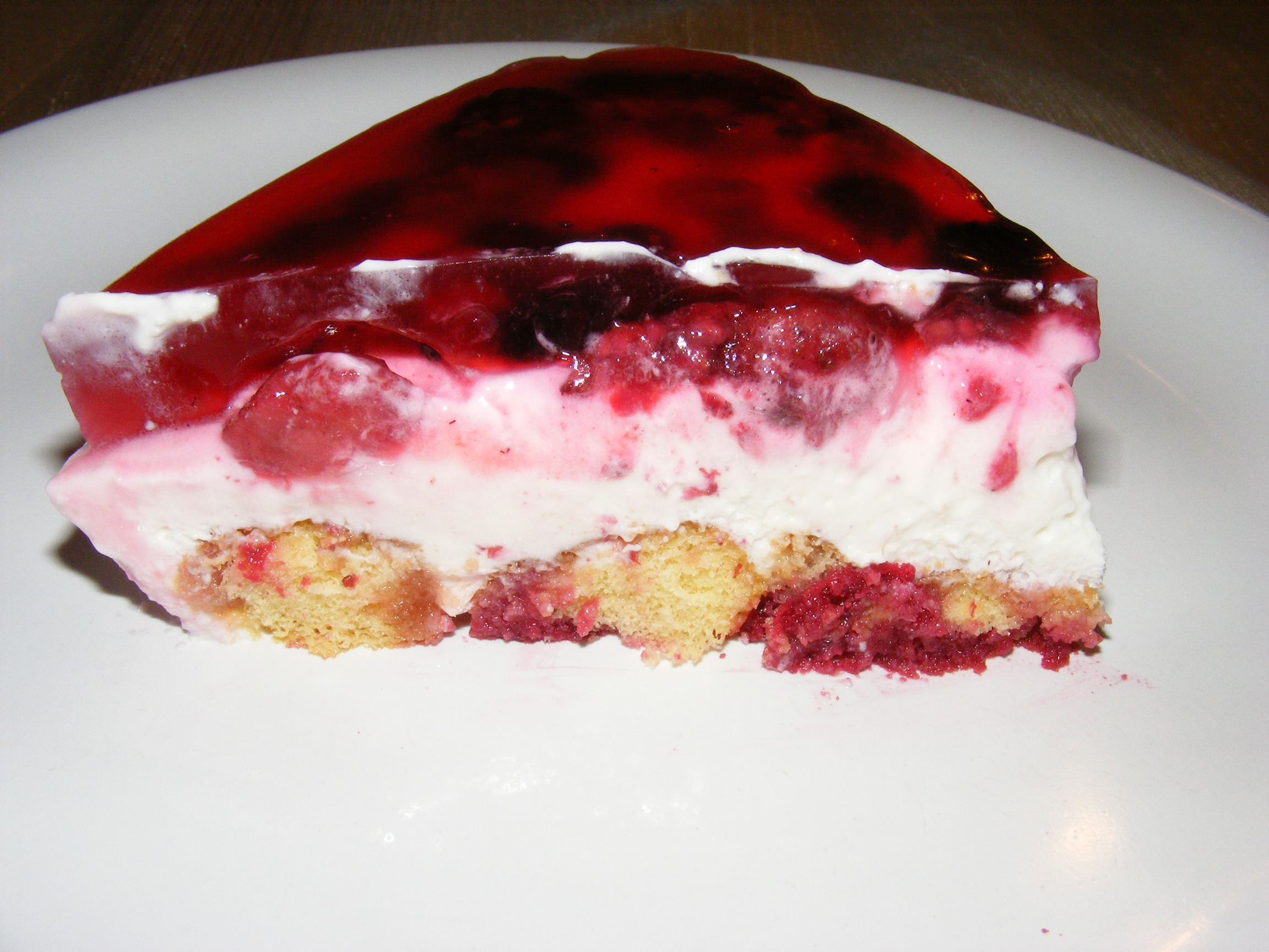 Cheese cake cu fructe de padure