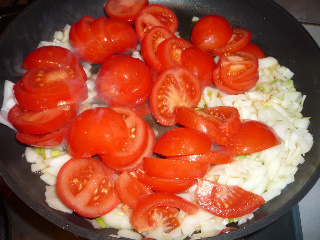 Vinete parmigiana cu branza feta
