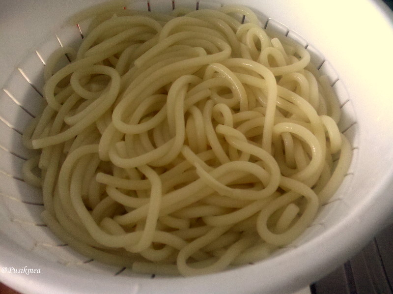 Spaghete carbonara, reţetă adaptata