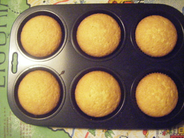 Vanilla cupcakes