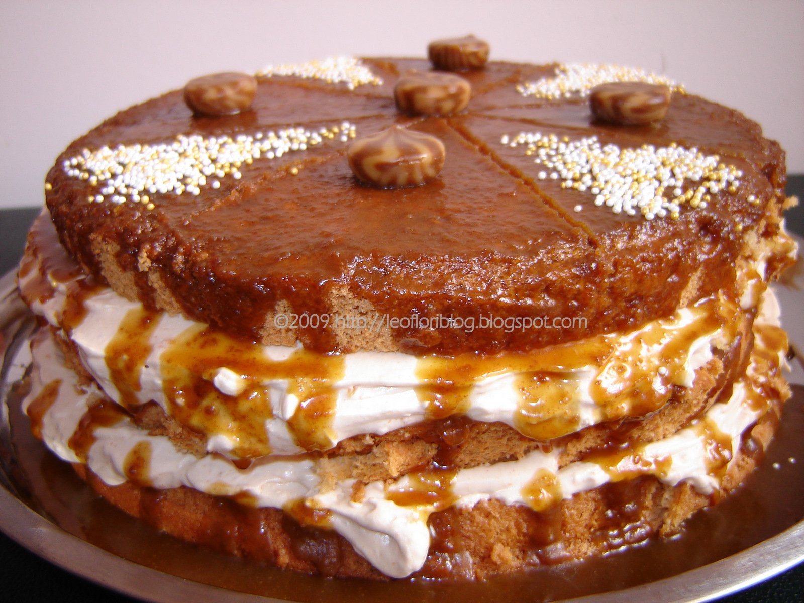 Tort caramel