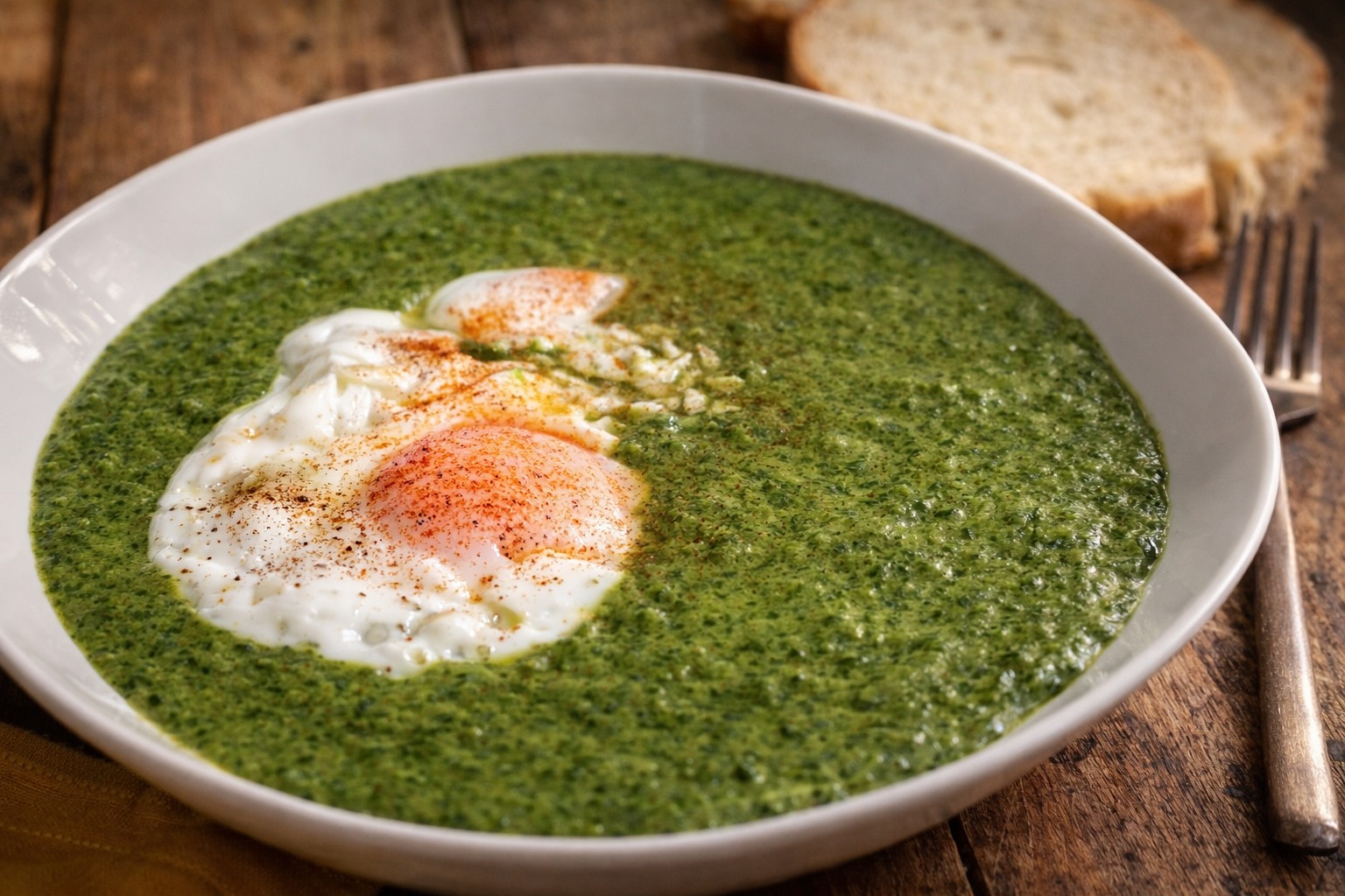 Urzici cu usturoi si lapte