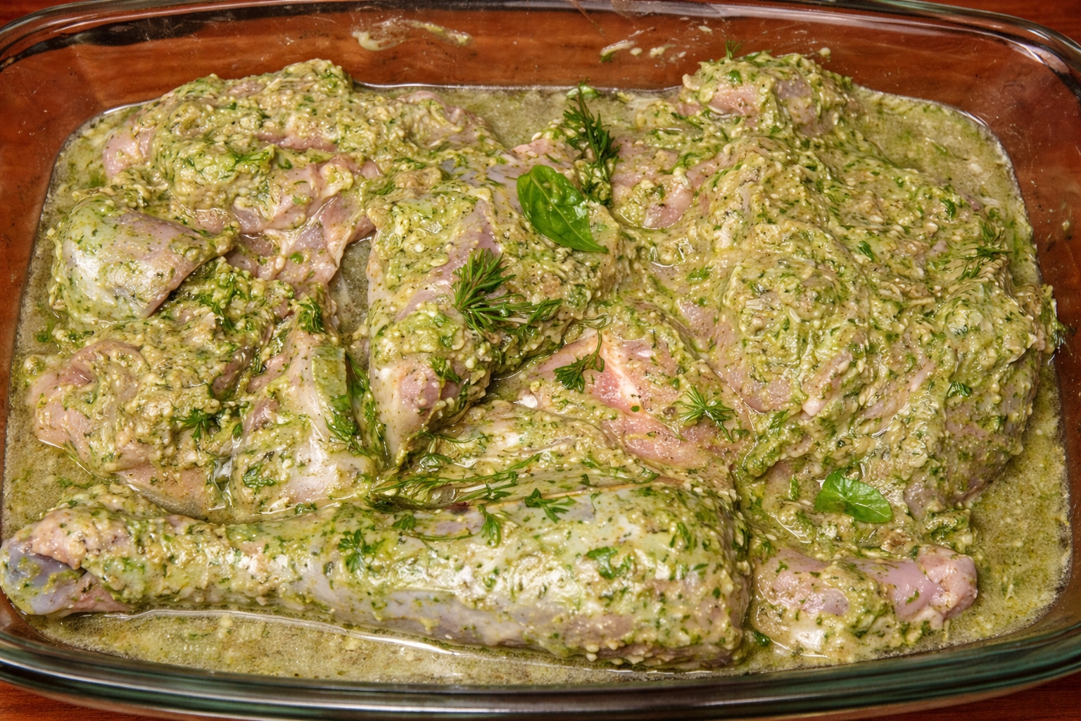 Friptura de miel la tava