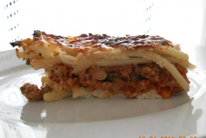 Lasagne de macaroane