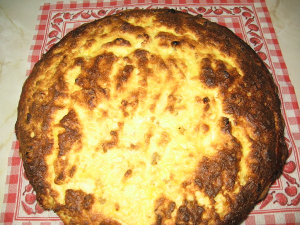 Tarta cu branza dulce