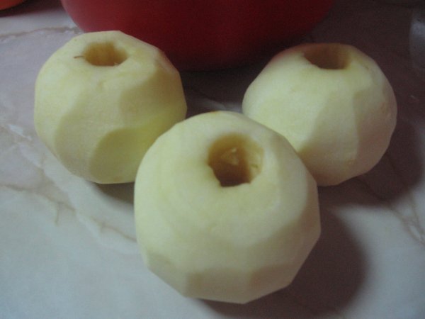 Tarta cu crema de vanilie si mere