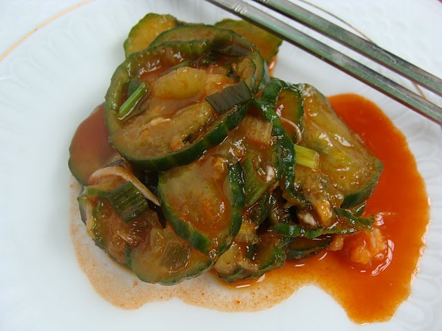 Kimchi de castraveti