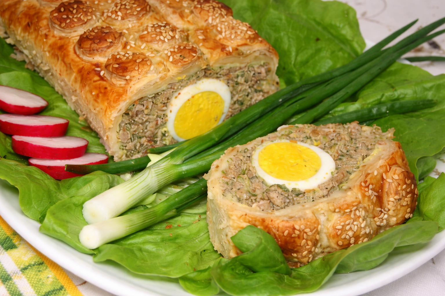 Drob de pui in foietaj