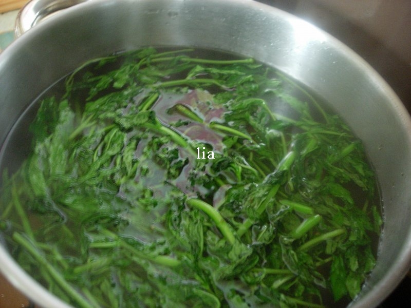 Sirop natural din menta