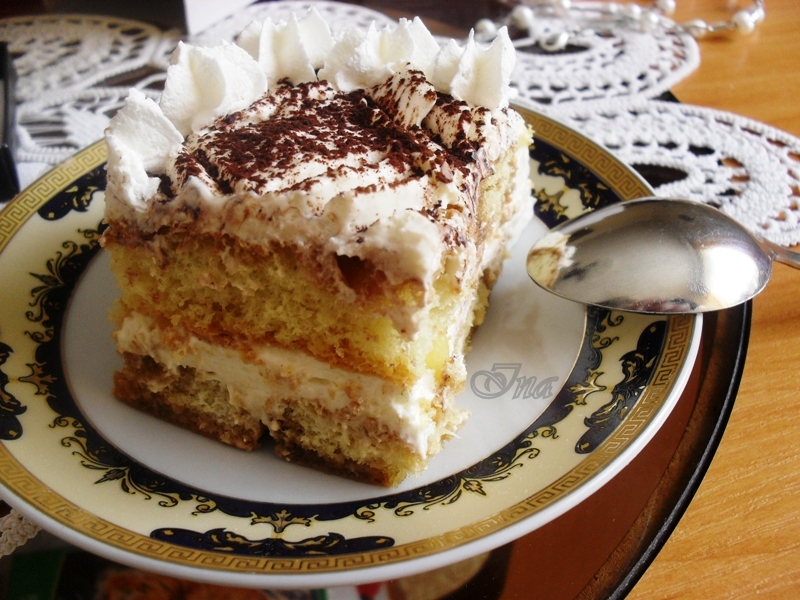 Tiramisu reţetă cu frisca