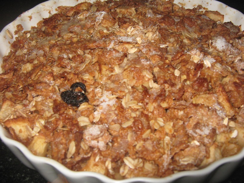 Apple crisp (sau mai bine crontz cu mar )