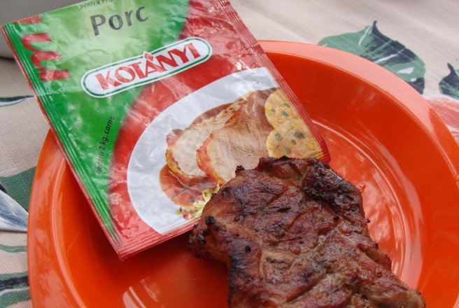 Gratar cu condiment Kotanyi