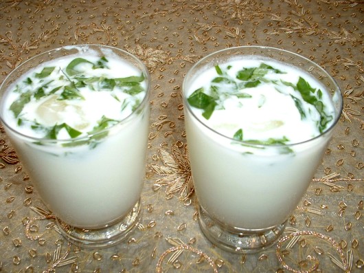 Bautura de iaurt (ayran)