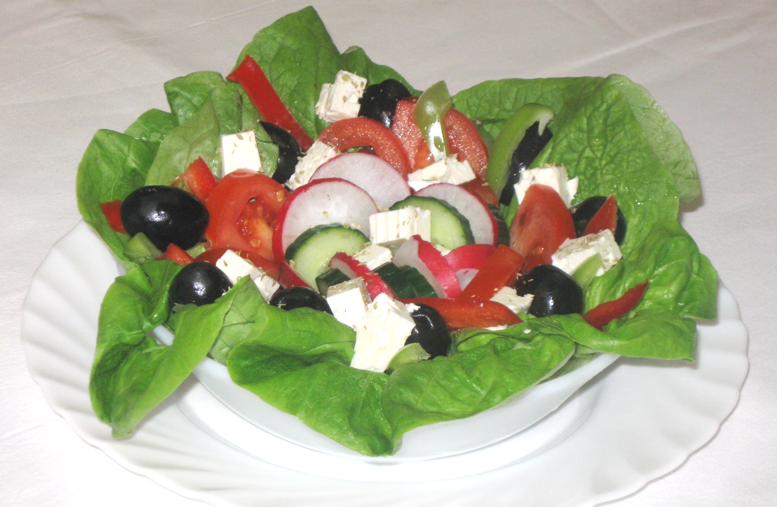 Salata de primavara