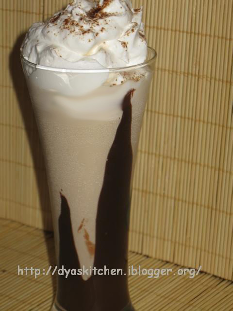 Nescafe frappe