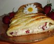 Strudel cu branza de vaci si merisoare-0