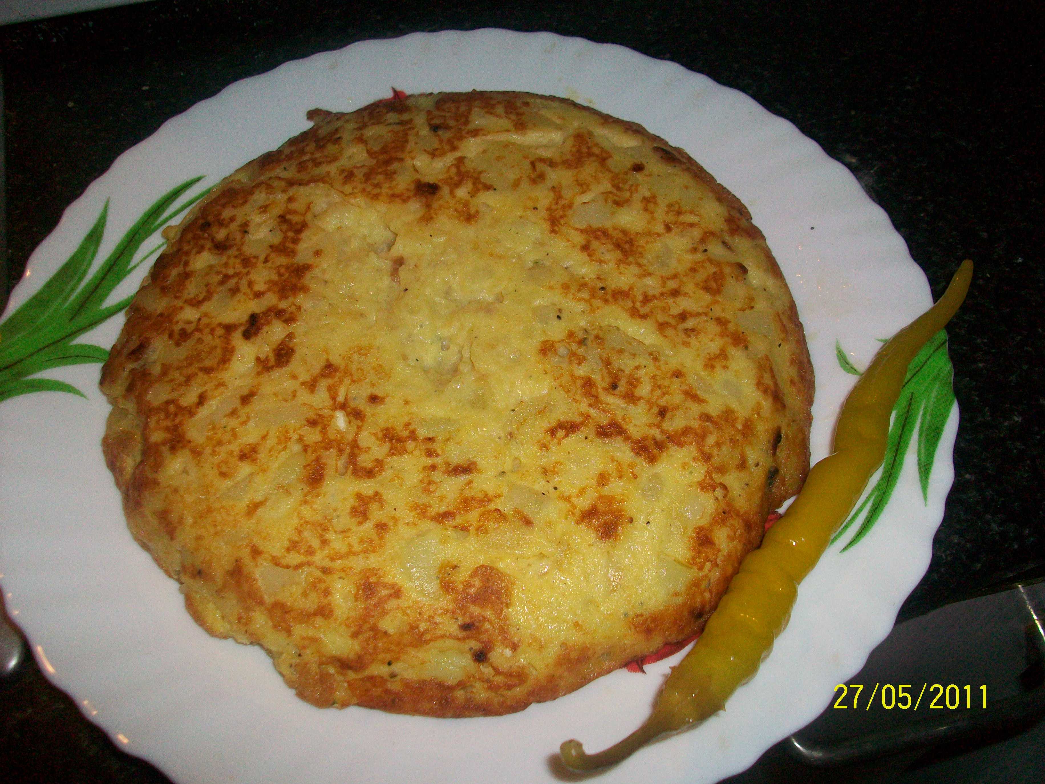 Tortilla De Patatas(Cartofi)