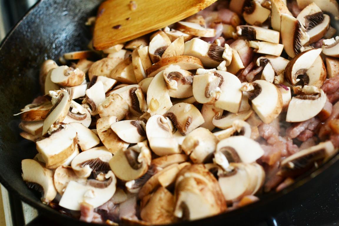 Pappardelle porcini