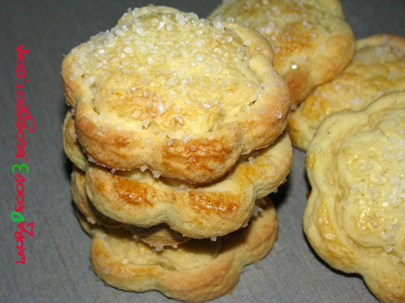 Biscuiti de vanilie crocanti