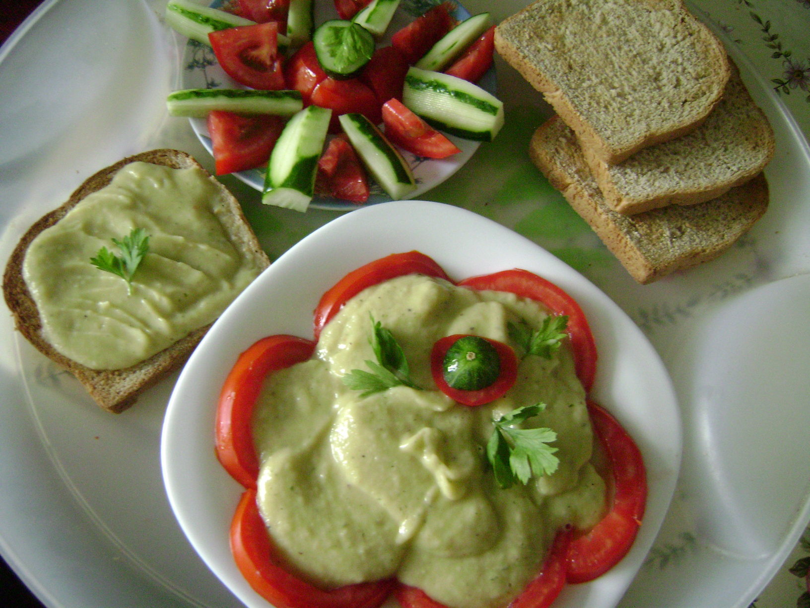 Salata cremoasa de dovlecei