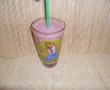 Milkshake de capsuni cu banane-1