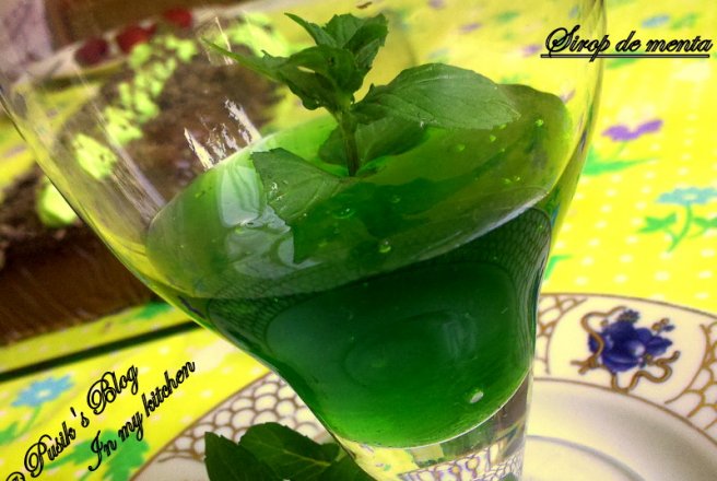 Sirop de menta