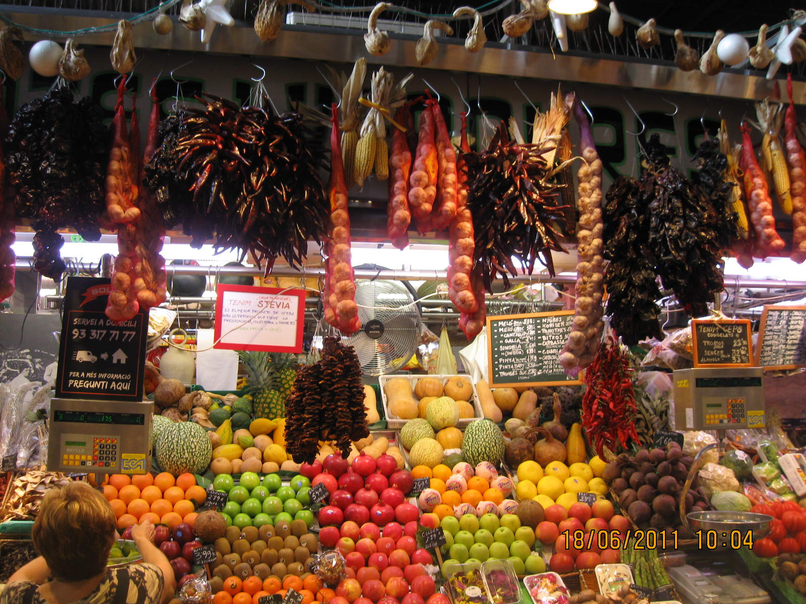 Barcelona-La Boqueria