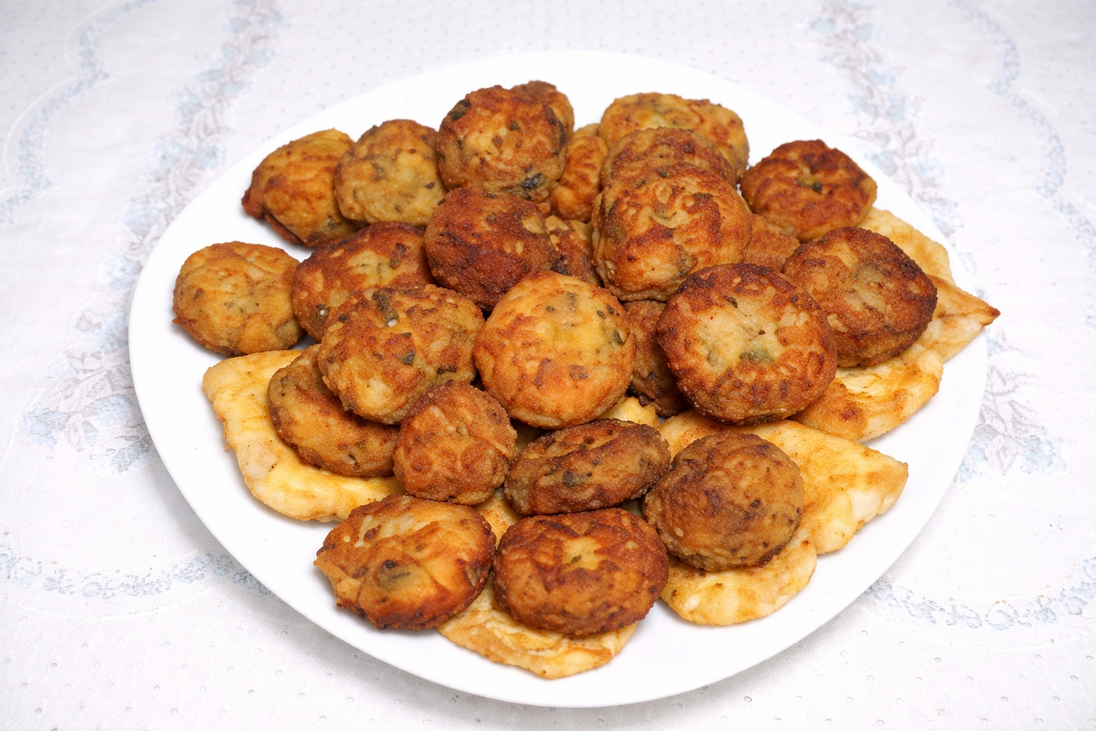 Chiftelute de pangasius