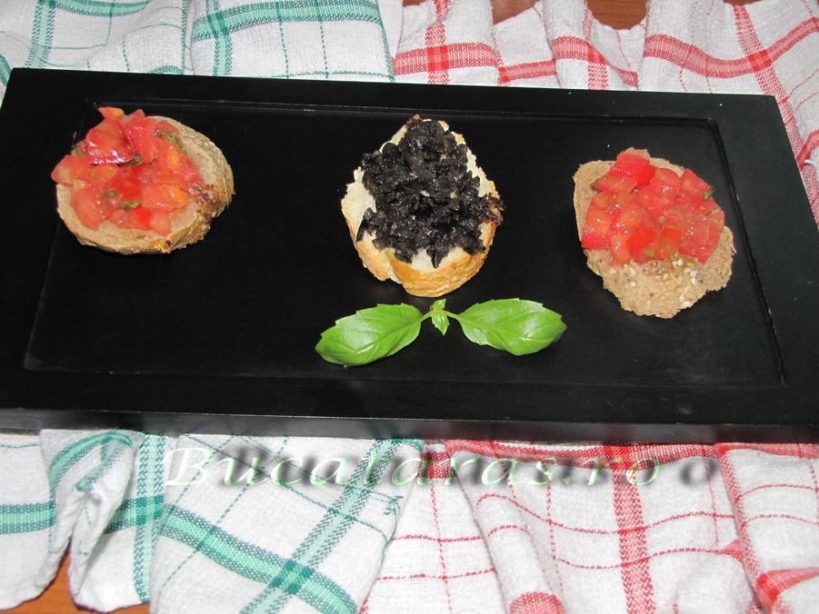 Bruschetta all'italiana