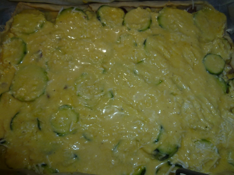 Tarta cu zucchini