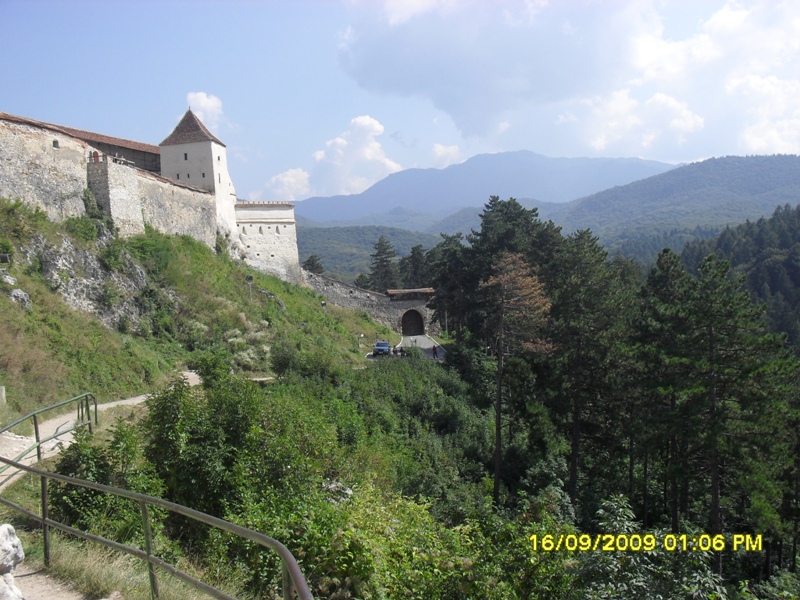 Cetatea Taraneasca a Rasnovului