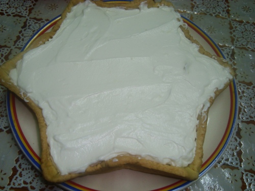 Tarta de vara cu crema de branza