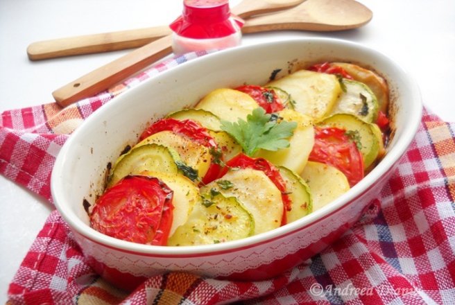 Legume gratinate