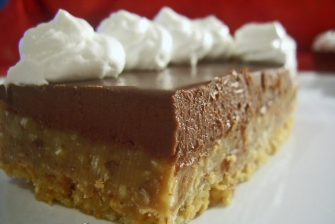 Tarta cu caramel si ciocolata