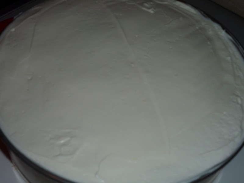 Cheesecake cu fructe de padure