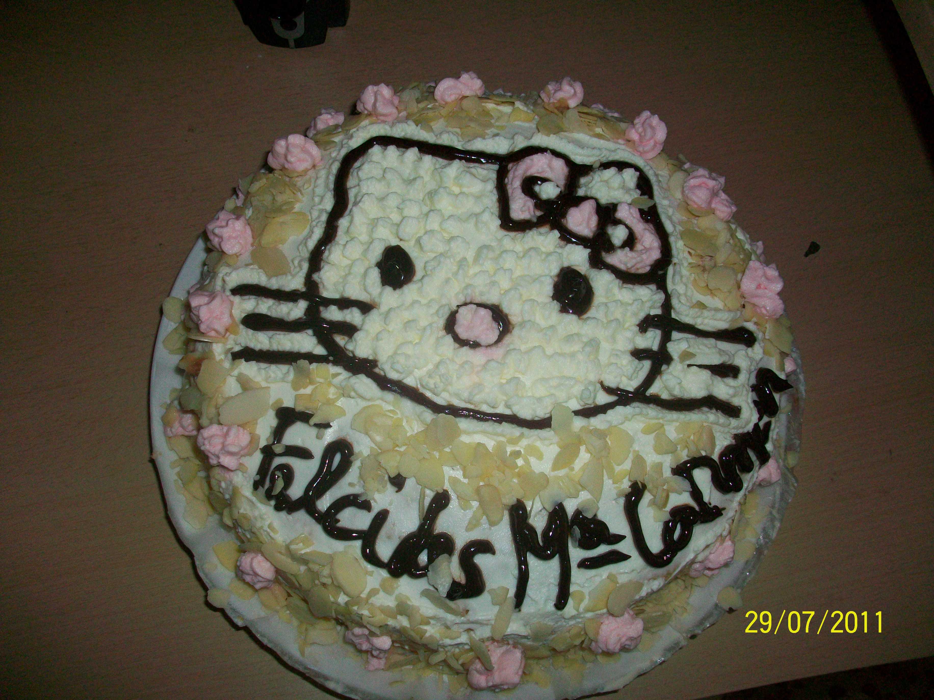 Tort HELLO KITTY