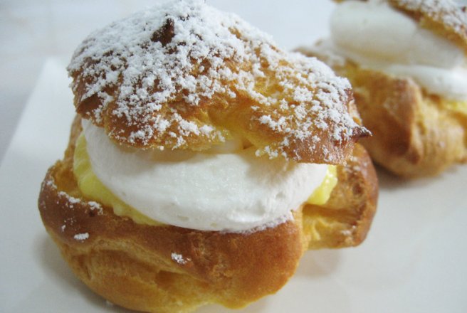 Choux à la crème