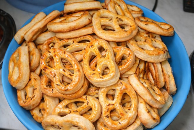 Covrigei sarati, fragezi